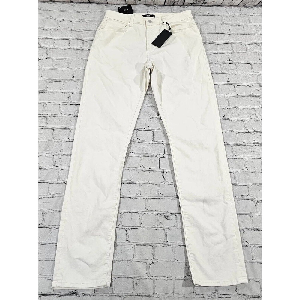 Monfrere Deniro Straight Denim Jeans Vin Blanc Made in USA MENS SIZE 32